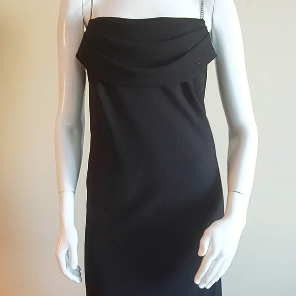 ONYX Full Length Cocktail Dress - Picture 4 of 8